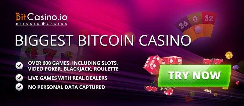 يعتبر موقع Bitcasino.io أول موقع كازينو الانترنت في العالم