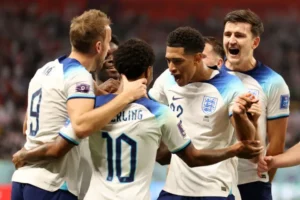 منتخب إنجلترا في المجموعة الثالثة